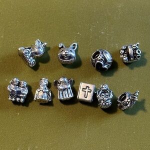 10 Charm Bundle for @sassy_catten